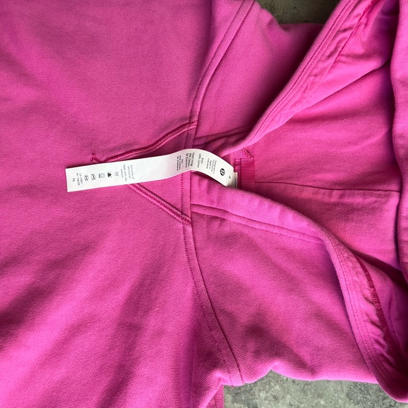 Sonic pink cropped lululemon hoodie ! - Picture 2 of 3